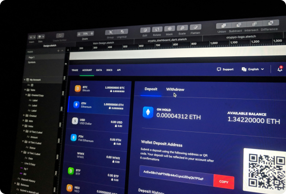 End-to-End Blockchain Platform Development