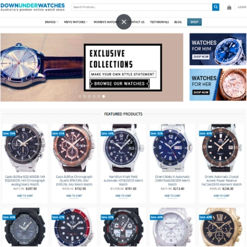 Downunderwatches.com
