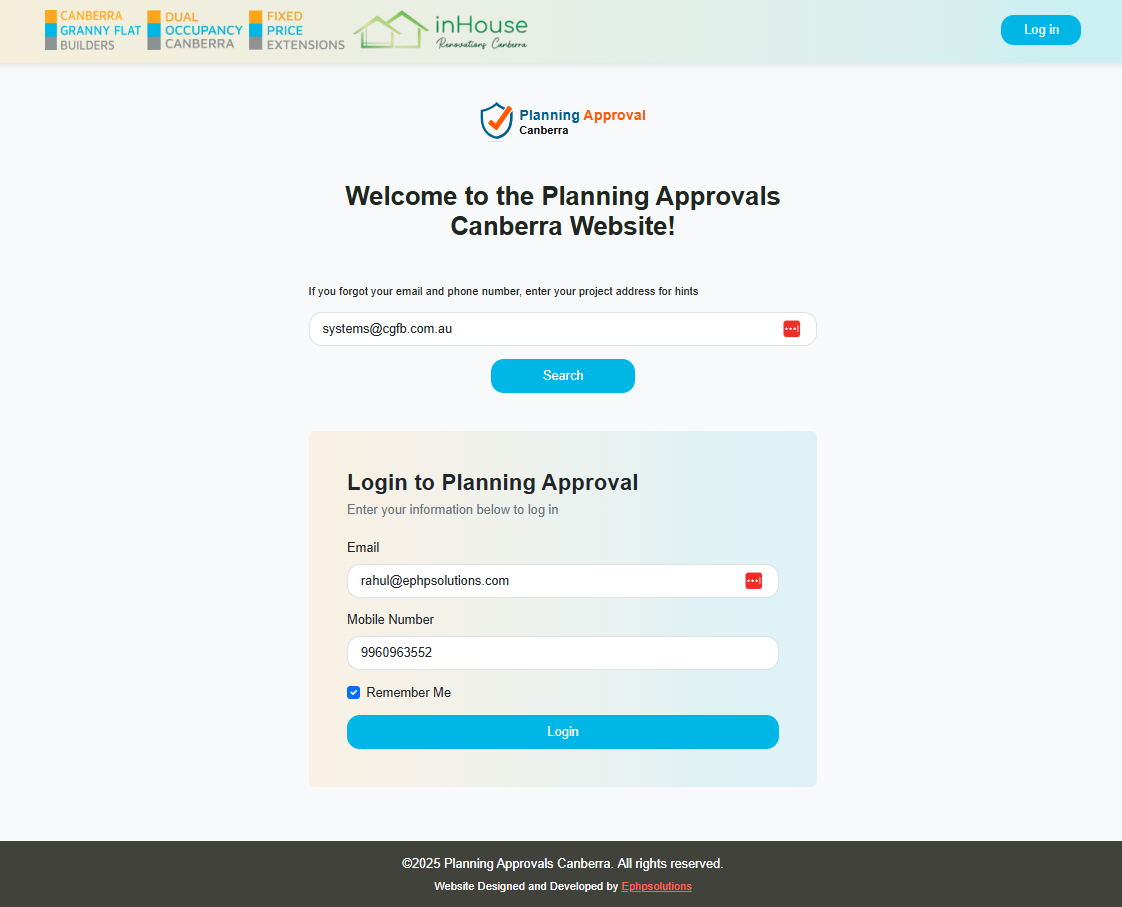 Project Website