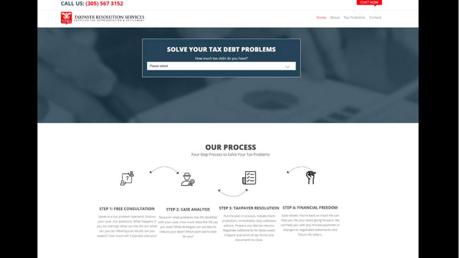 Project Website