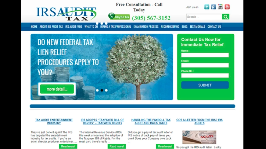 Project Website