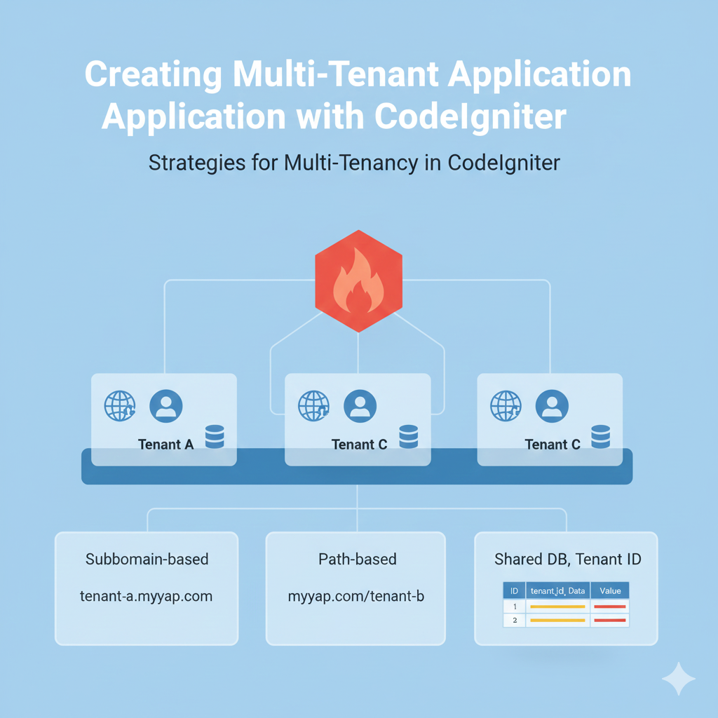 Creating a Multi-Tenant Application with CodeIgniter