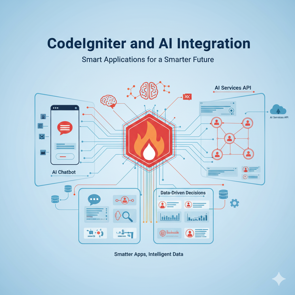 CodeIgniter and AI Integration: How to Build AI-Powered Chatbots and Recommendation Systems