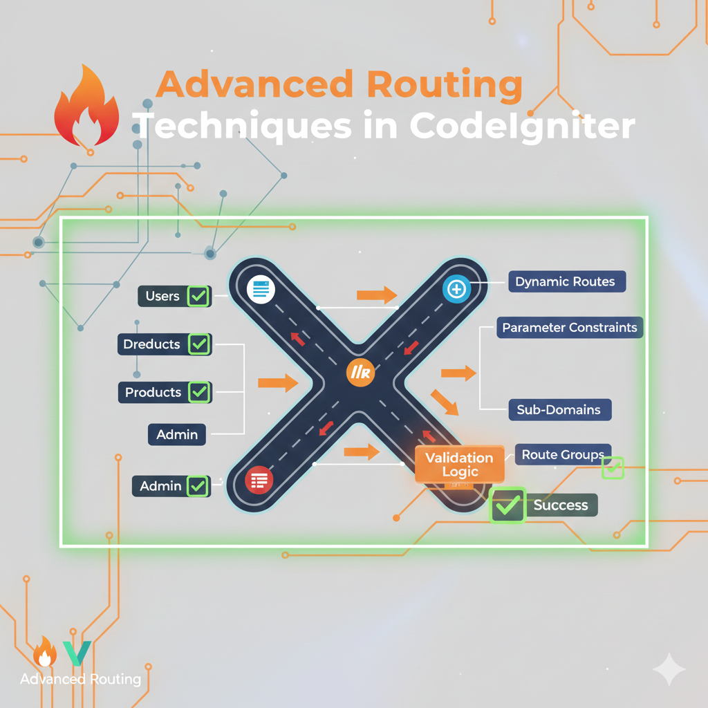 Advanced Routing Techniques in CodeIgniter: Leveraging CodeIgniter's Routing Capabilities