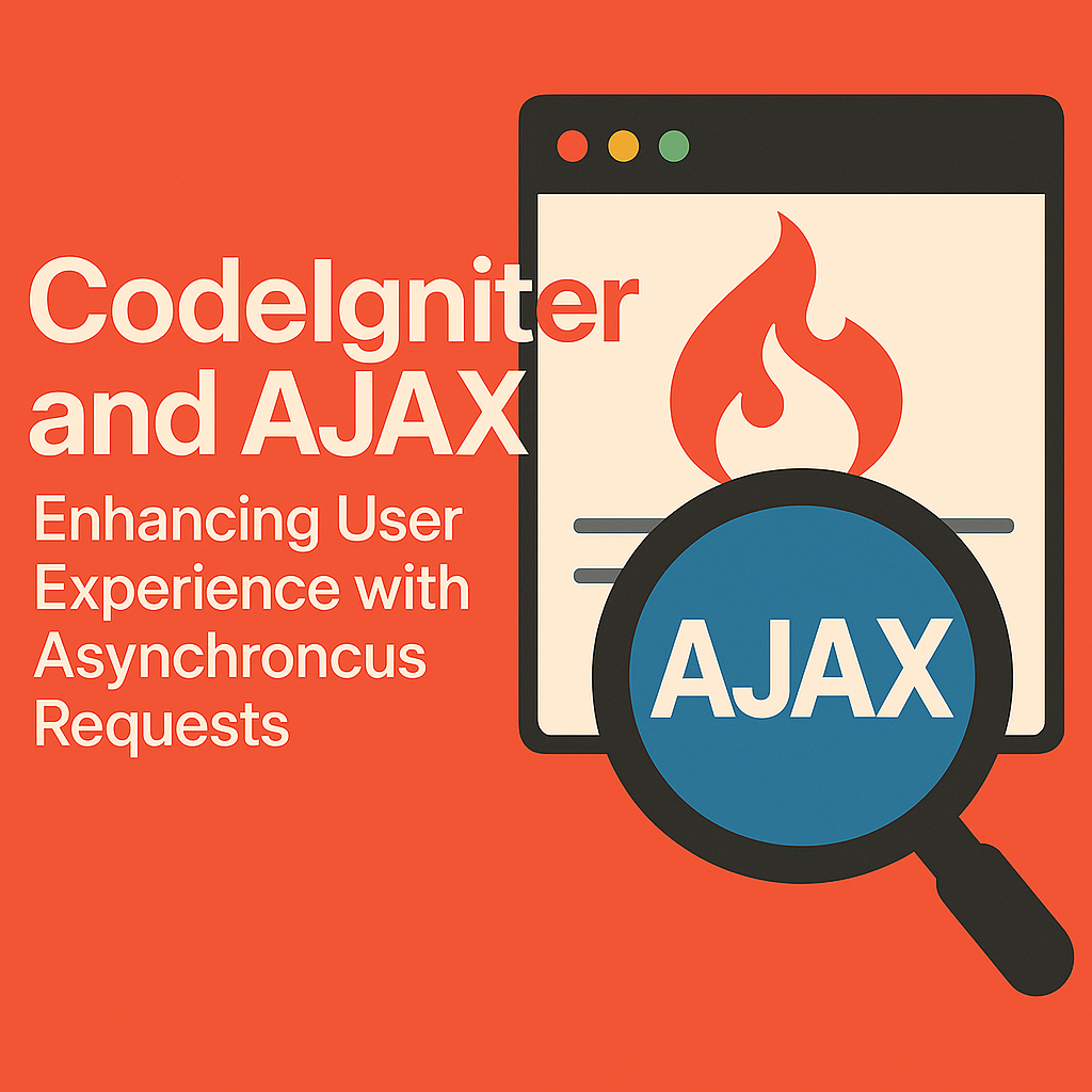 CodeIgniter and AJAX: Enhancing User Experience with Asynchronous Requests