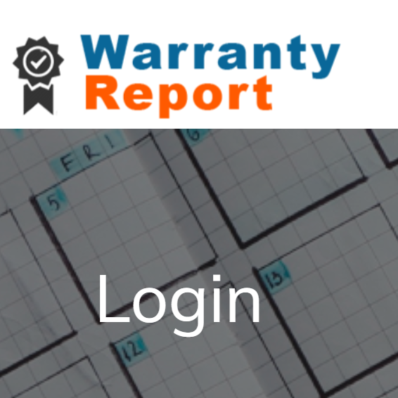 Warranty Report