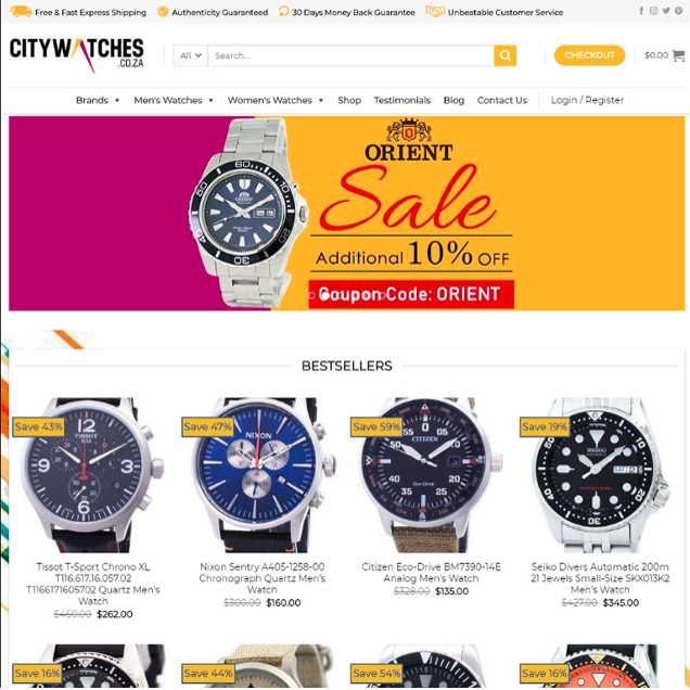 Citywatches.co.za