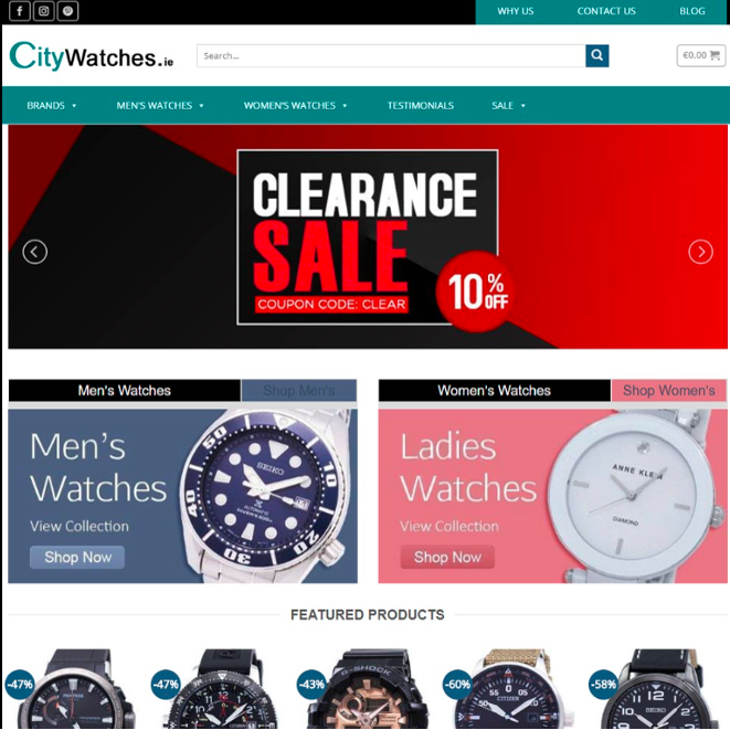 Citywatches.ie