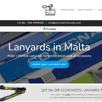 Malta Lanyards