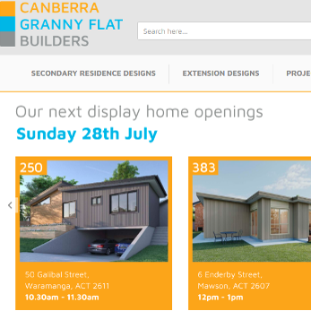 Canberra Granny Flat Builders