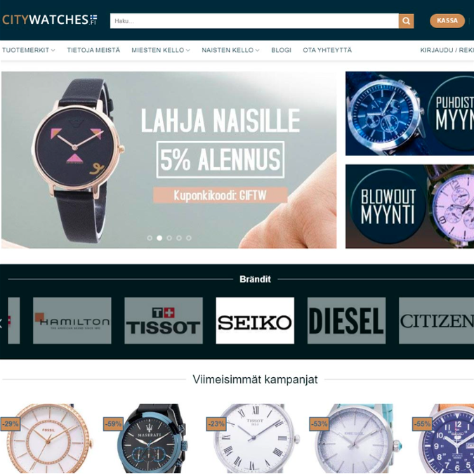 Citywatches.fi